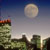 Moon Over City